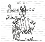 Bandana man drawing