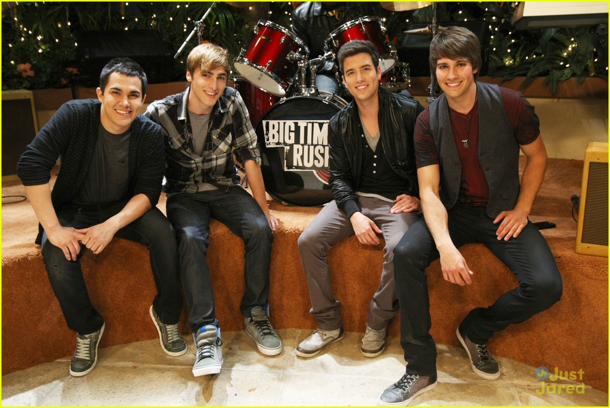 a superstar big time rush