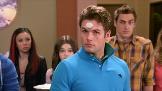 Jett takes a marshmallow