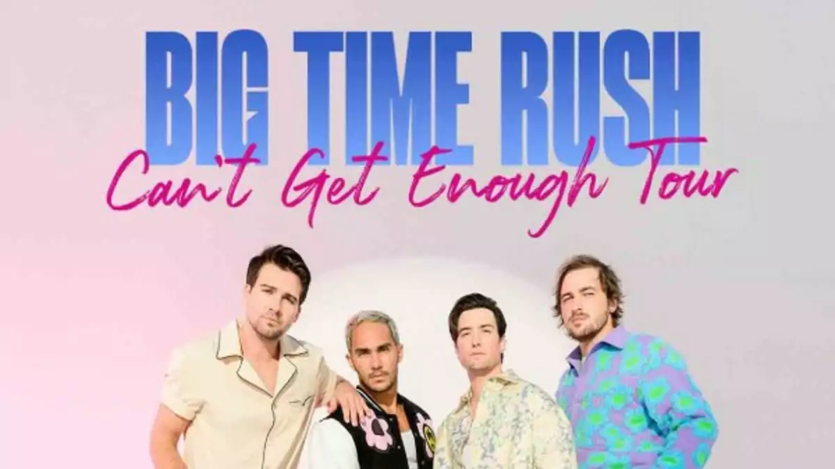 big time can't get enough tour