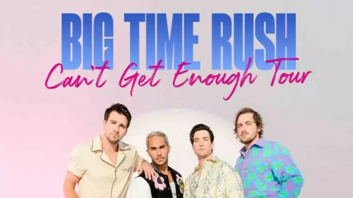 big time rush can't get enough tour wiki