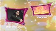 Elizabeth Gillies as Daphne on Winx Club