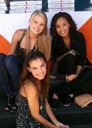 The new Jennifers (with Kelli Goss).