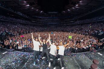 BTR Selling out MSG in 2022