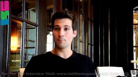 James Maslow Tells LATF About Songwriting, Future Hopes & Being A Sex Symbol
