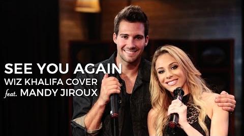 Wiz Khalifa - See You Again - Cover by James Maslow ft