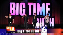 Big Time Live/Вперёд - на прямой эфир