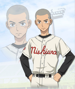 Azusa Hanai Character Profile Image