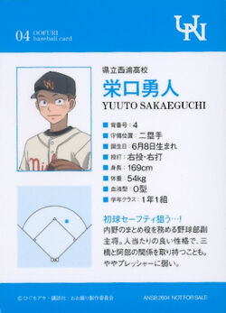 Yuto Sakaeguchi Gallery Big Windup Wiki Fandom