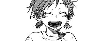 Shino'oka laughing