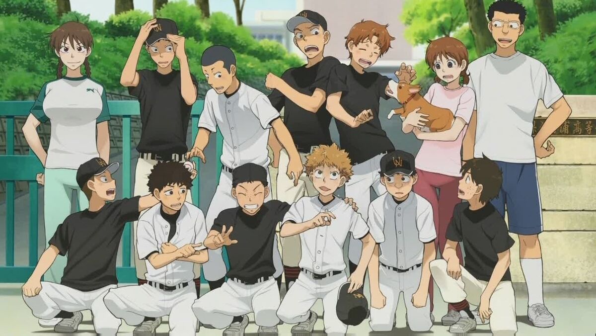 Anime | Big Windup! Wiki | Fandom