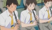 3 OTHER clarinet players