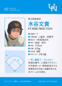 Fumiki Mizutani Gallery Big Windup Wiki Fandom Fumiki Mizutani Gallery Big Windup Wiki Fandom