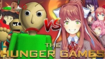 Baldi S Basics Vs Doki Doki The Hunger Games Who Will Win Bijuu Mike Fandom Wiki Fandom Anime baldi is now chasing you. basics vs doki doki the hunger games