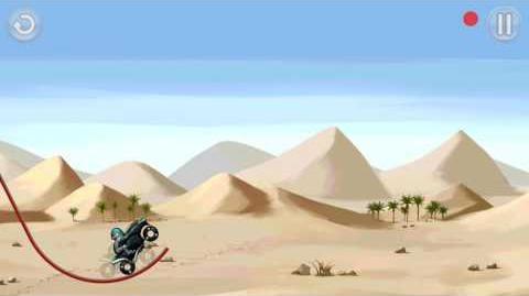 Dunes 2 Level Walkthrough Bike Race ( Pro )