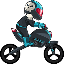 Skull Rider | Bike Race Wiki | Fandom
