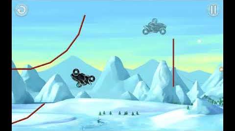 (Bike Race) Arctic 2 Level Playthrough 1-8 Ultra Bike