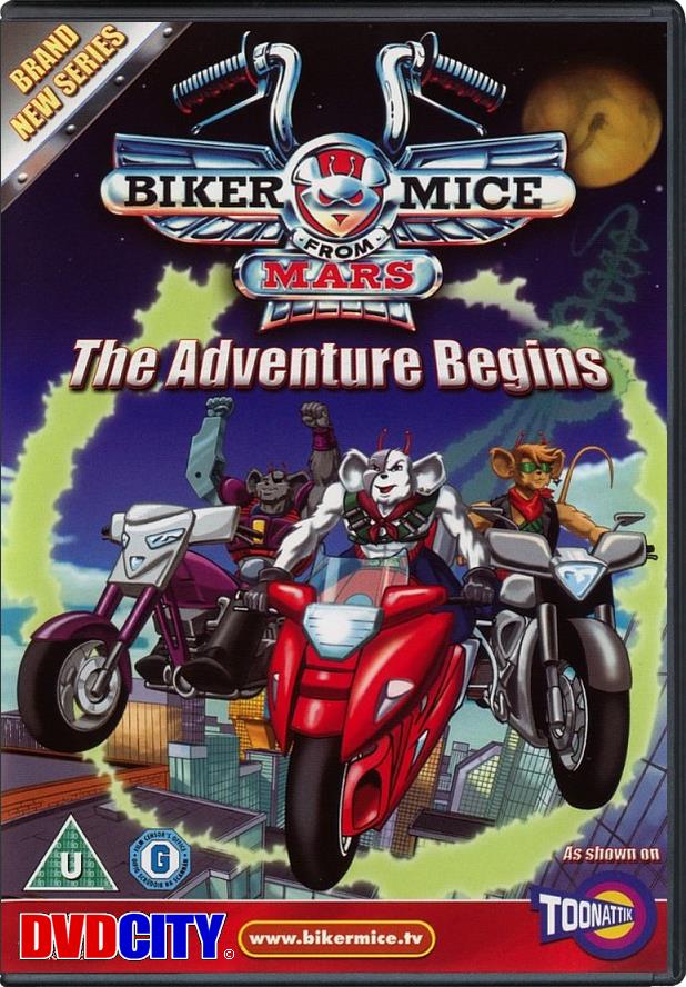 Biker Mice from Mars (2006 series) | Biker Mice from Mars