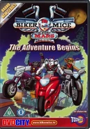 The Adventure Begins DVD (UK) - Front