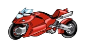 Vinnie's 2006 bike