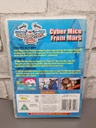 Cyber Mice From Mars DVD (UK) - Back