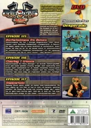 Desperado DVD (Denmark) - Back