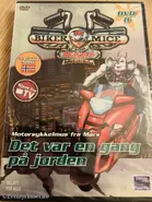 Once Upon A Time On Earth DVD (Norway) - Front