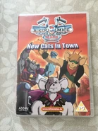 New Cats in Town DVD (UK) - Front