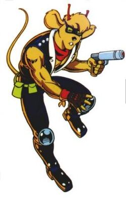 Throttle | Biker Mice from Mars Wiki | Fandom