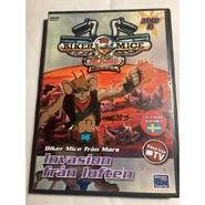 The British Invasion DVD (Sweden) - Front