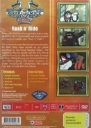 Rumpity Dumpster DVD (Australia) - Back