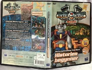 The Adventure Begins DVD (Norway)