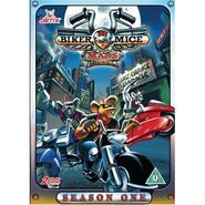 Biker Mice DVD cover