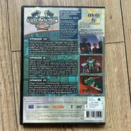 Biker Mice Down Under DVD (Norway) - Back