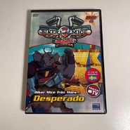 Desperado DVD (Sweden) - Front