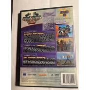 The British Invasion DVD (Sweden) - Back