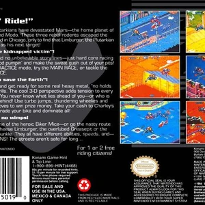 biker mice from mars snes