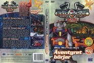 The Adventure Begins DVD (Sweden)