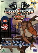 Biker Mice Down Under DVD (Denmark) - Front