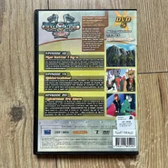 New Cats in Town DVD (Norway) - Back