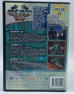 Biker Mice Down Under DVD (Sweden) - Back