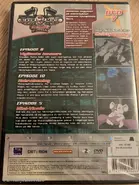 Swimming With Sharks DVD (Norway) - Back