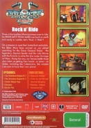 The Adventure Begins DVD (Australia) - Back