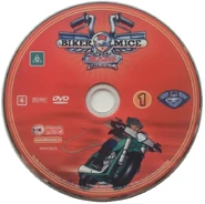 The Adventure Begins DVD (Australia) - Disc