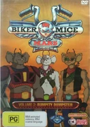 Rumpity Dumpster DVD (Australia) - Front