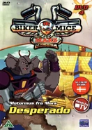 Desperado DVD (Denmark) - Front