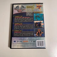 Desperado DVD (Sweden) - Back