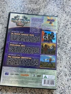The British Invasion DVD (Denmark) - Back