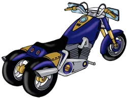 Figurine Biker Mice From Mars - Modo Pistone L'Armatronico - Galoob - Neuve