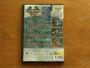 Biker Mice Down Under DVD (Finland) - Back